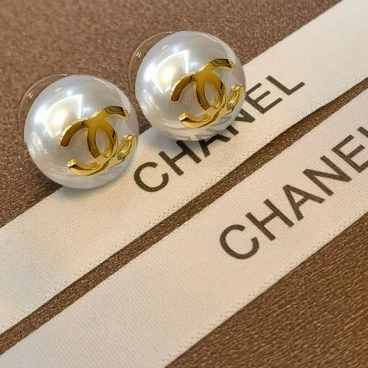 Ch*el earrings